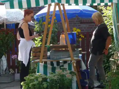 2019 fand die Pflanzenb&ouml;rse noch statt, dann kam Corona.