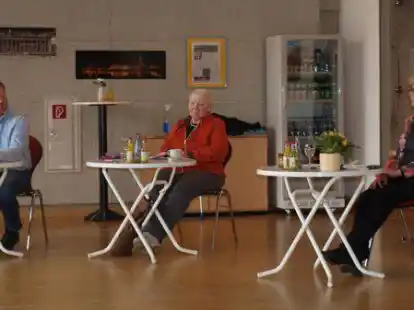 Bei der Sitzung im Barenburger Kulturbunker stellte sich mit Matthias Arends (SPD) der erste der drei Emder Landtagswahlkandidaten vor. Seine Mitbewerber sollen folgen.