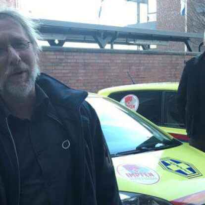 Haben dem Oberb&uuml;rgermeister geschrieben: Holger Rodiek (l.) und Martin Dirks.