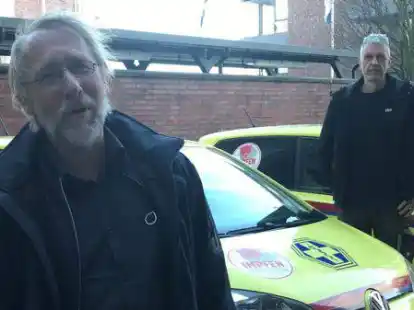 Haben dem Oberb&uuml;rgermeister geschrieben: Holger Rodiek (l.) und Martin Dirks.