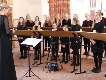 Beim Orgelfr&uuml;hling tritt auch der niederl&auml;ndische Chor Roden Girl Chorister auf.