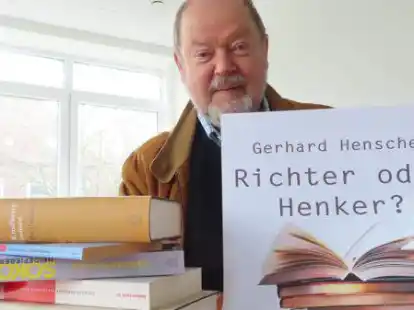 Organisiert die Literaturabende: Klaus Frerichs von den Freunden der Johannes a Lasco Bibliothek.