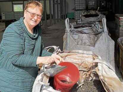 Firma Biogas Wittmund stellt organischen Dnger her