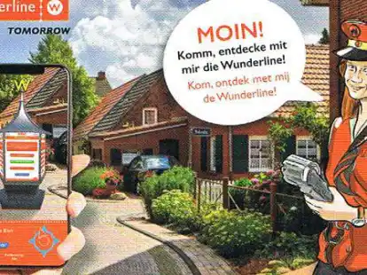 Auf den Spuren der Vergangenheit wandeln &ndash; aber mit digitalen Ans&auml;tzen: Die Wunderline-Go-App ist bereits an den Start gegangen.