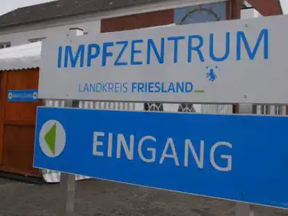 Das Impfzentrum in Roffhausen war von Januar bis Ende September 2021 in Betrieb.