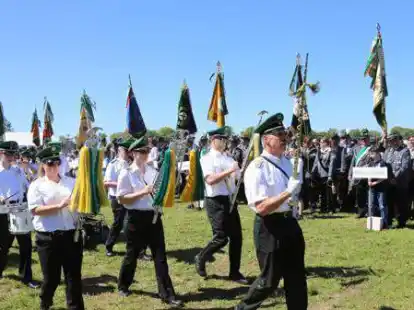 Auch der Spielmannszug Ganderkesee wird wieder dabei sein, wenn der Ganderkeseer Sch&uuml;tzenbund seine neuen Majest&auml;ten k&uuml;rt.