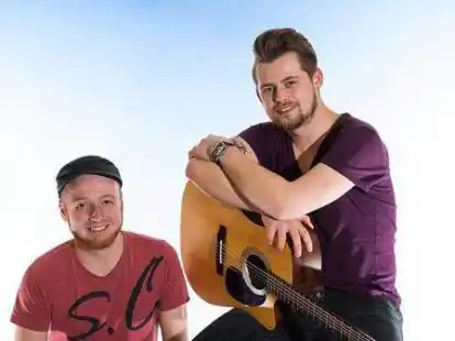 Spielt diesen Donnerstag in der Eisenh&uuml;tte: das Duo Akustik Stereo.