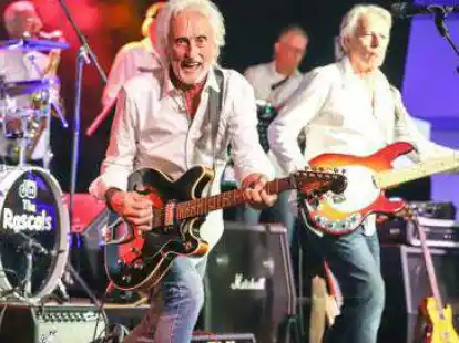&bdquo;The Rascals Rock&rsquo;n&rsquo;Roll Show&ldquo;: Sie wird am 28. Mai in der Neerstedter B&uuml;hne zu sehen und zu h&ouml;ren sein.