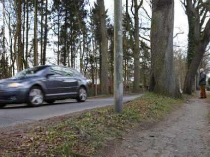 Immer mehr Verkehr: Heiko Eichbaum &auml;rgert sich  &uuml;ber die Ver&auml;nderungen in seinem Stadtteil.