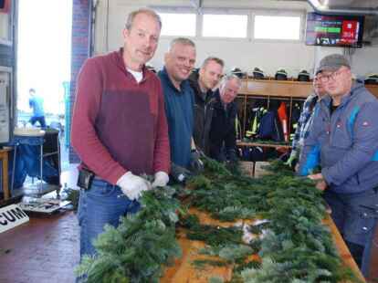 Maibaumbinden Accum 2022