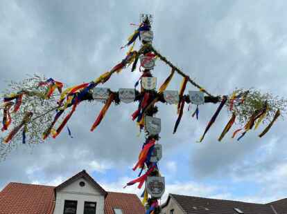 Maibaum Sillenstede 2022