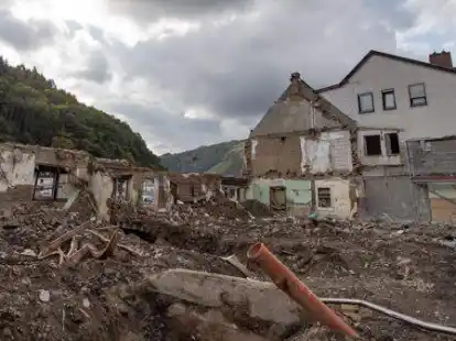 Im ersten Vortrag des Jahresprogrammes geht es um die Flutkatastrophe im Ahrtal. Cornelia Ibbeken berichtet von der aktuellen Lage vor Ort.