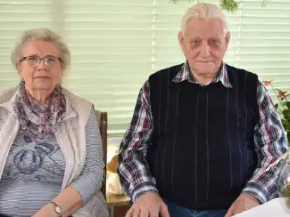 Feiern Diamantene Hochzeit: Greta und Johannes Tangemann