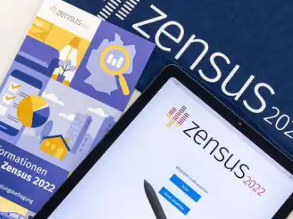 Zensus 2022: Am 16. Mai f&auml;llt im Landkreis Leer der Startschuss.