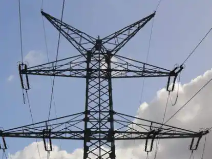 Wird ersetzt: Die alte 220-KV-Leitung von Conneforde nach Cloppenburg im Bereich Kayhauserfeld.