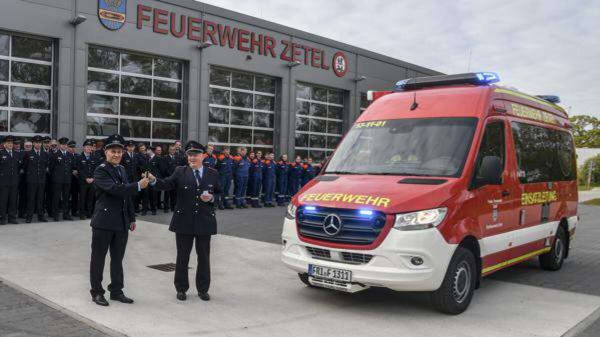 Neuer Einsatzleitwagen Nimmt Seinen Dienst Auf