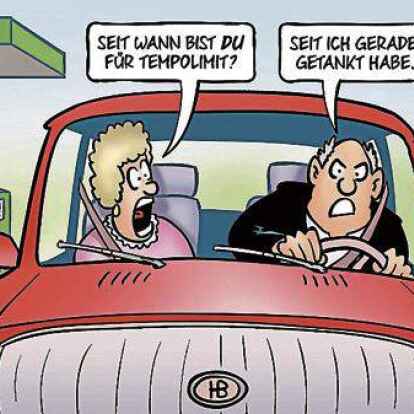 Der steigende Benzinpreis treibt ungeahnte Bl&uuml;ten.