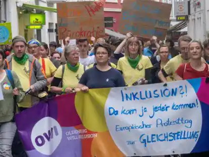 Das B&uuml;ndnis &bdquo;Oldenburg will Inklusion&ldquo; macht sich stark f&uuml;r Abbau von H&uuml;rden und Gleichstellung.