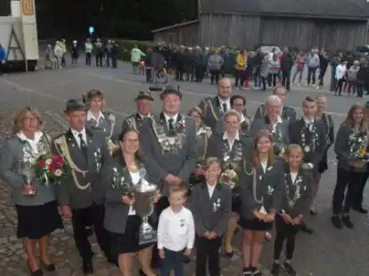 Am 9. und 10. Juli soll endlich wieder Sch&uuml;tzenfest in Vielstedt gefeiert werden.