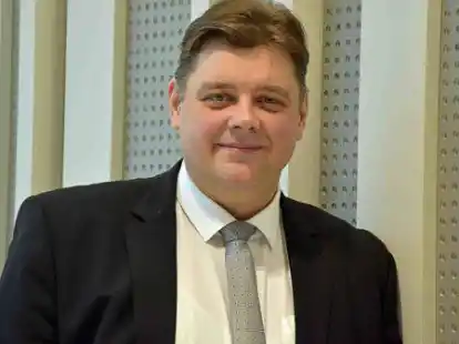 Bleibt CDU-Kreisvorsitzender: Jens Nacke.