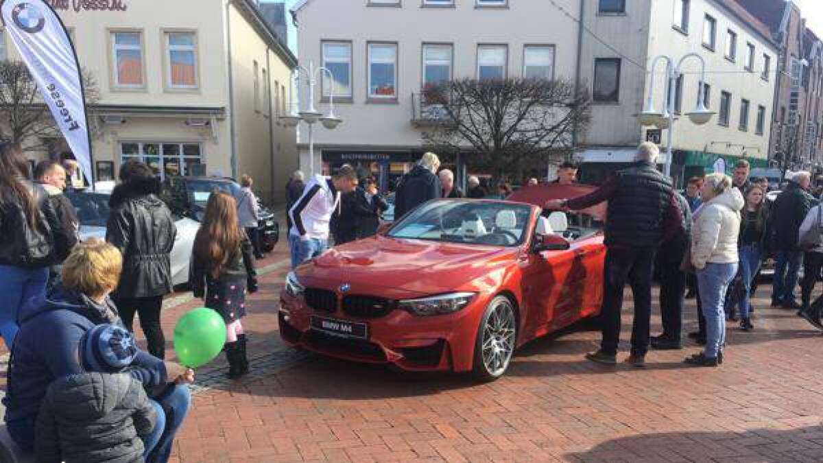 In Westerstede wird wieder richtig gefeiert