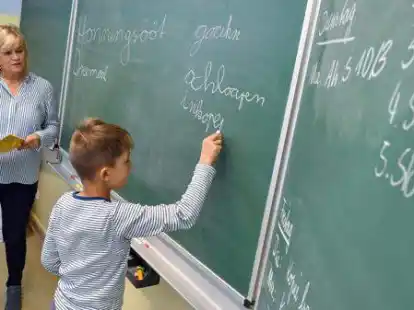 An&rsquo;t Scholen in Leer unnerrichten&rsquo;s nu weer Plattd&uuml;&uuml;tsk. Blot is dat noch kien offizielle Schoolfack. Daaran arbeiten&rsquo;s nu in&rsquo;t Kultusministerium Niedersachsen.
