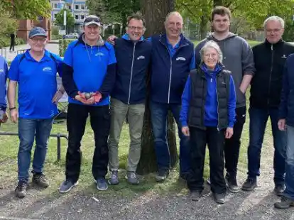 Siegte zum Auftakt in die neue Spielzeit: der Wildeshauser P&eacute;tanque Club.