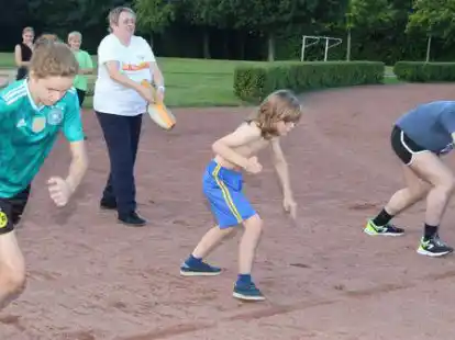 In Wardenburg beginnt wieder das regelm&auml;&szlig;ige Training f&uuml;r das Deutsche Sportabzeichen.