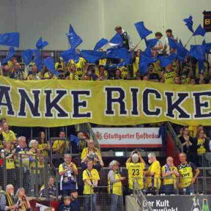 Der immerw&auml;hrende Dank der Fans ist Rickey Paulding sicher.