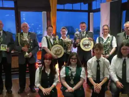 Das neue K&ouml;nigshaus des Sch&uuml;tzenvereins Boitwarden