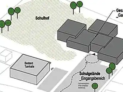 Diese Planungsvariante wurde im M&auml;rz vom Gemeinderat bevorzugt.