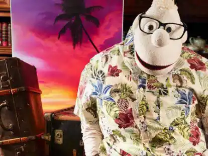 Ein alter Bekannter kehrt zur&uuml;ck nach Ganderkesee: Werner Momsen will das Comedy-Publikum in Urlaubsstimmung versetzen.