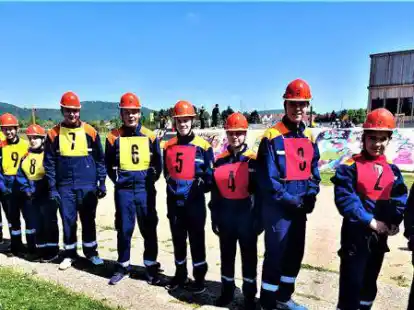 Ohne gro&szlig;e Vorbereitungszeit belegte die Jugendfeuerwehr Jade beim CTIF-Landeswettbewerb der Nieders&auml;chsischen Jugendfeuerwehren in Rinteln den 3. Platz und holte sich die Fahrkarte f&uuml;r die Deutschen Meisterschaften, die am 21. Mai in Petersberg stattfinden.