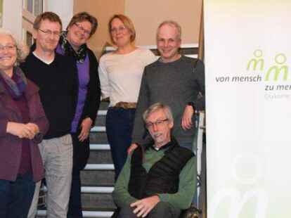 Sie entscheiden, wem geholfen wird (von links): Katja R&ouml;ker, Mathias Folkerts, Heike St&ouml;ver, Petra Heinemann, Frank Mei&szlig;ner und Hergen Koopmann