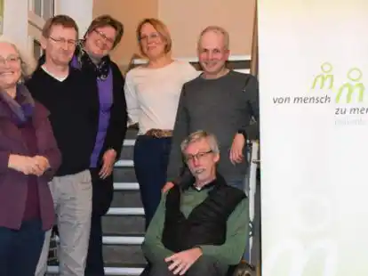 Sie entscheiden, wem geholfen wird (von links): Katja R&ouml;ker, Mathias Folkerts, Heike St&ouml;ver, Petra Heinemann, Frank Mei&szlig;ner und Hergen Koopmann