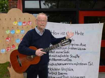 Pastor Reiner Backenk&ouml;hler l&auml;dt zu Gottesdiensten ein.