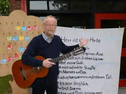 Pastor Reiner Backenk&ouml;hler l&auml;dt zu Gottesdiensten ein.