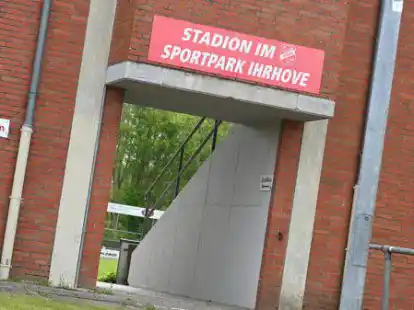 Das Fu&szlig;ballstadion von Concordia Ihrhove hat seit ein paar Wochen einen neuen Namen. Nun hei&szlig;t es &bdquo;Sportpark Ihrhove&ldquo; und nicht mehr Hindenburgstadion.
