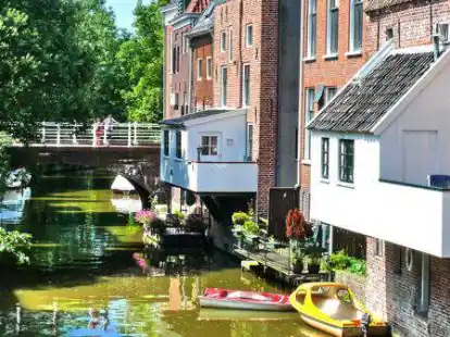 H&auml;ngende K&uuml;chen: Sie stehen auf dem Besichtigungsprogramm des Dollard-Route-Vereins.