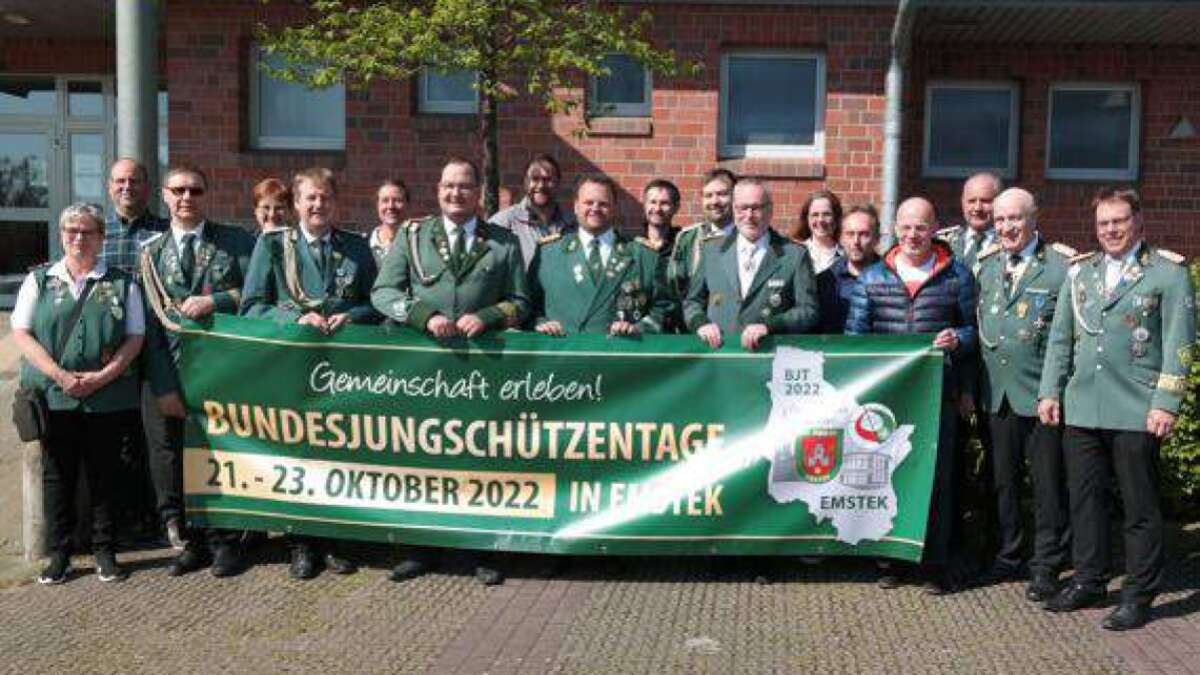 Bis zu 5000 Schützen in Emstek erwartet