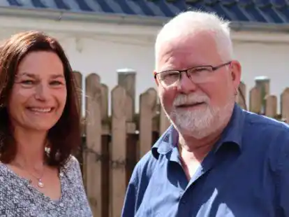 Schiedsfrau Christina Siemer-Brake und Schiedsmann Heinrich Sch&uuml;tte sind die neuen Ansprechpartner, um Streitigkeiten im Nordkreis auch ohne Anw&auml;lte und Gerichte zu l&ouml;sen.