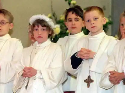 Die Erstkommunion ist f&uuml;r die Kinder und ihre Familien ein wichtiges Ereignis  (Symbolbild): Elf M&auml;dchen und Jungen aus der Gemeinde Apen erhalten diesen Sonntag erstmals dieses Sakrament.