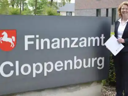 Ina Goldmann ist vom Finanzamt Nordenham zum Finanzamt Cloppenburg gewechselt.