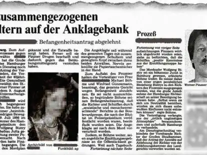 So berichtete die NWZ seinerzeit &uuml;ber den Fall.