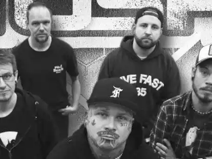 Die Gruppe Tosh feiert an diesem Sonnabend ihr Comeback in der Jahnhalle.