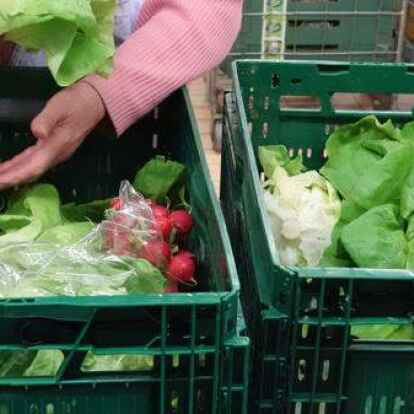 Alle 14 Tage d&uuml;rfen die Tafel-Kunden zur Ausgabe kommen. Abgewiesen werden musste noch kein Kunde, im Notfall wird die Ausgabe auf einen monatlichen Rhythmus gestreckt, doch die Verantwortlichen hoffen, dass es nicht so weit kommt.