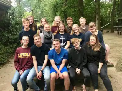 Die Teamer vom letzten Jahr