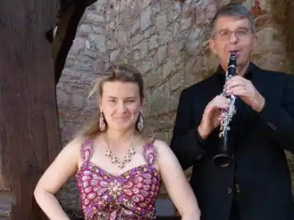 Tritt am 22. Mai in Wardenburg auf: das Duo &bdquo;Sing Your Soul&ldquo;