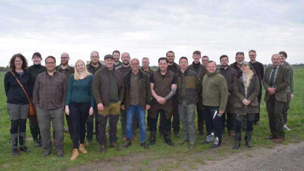 Neue Jäger in der Wesermarsch