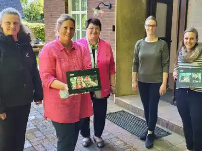 Freuen sich, dass es in diesem Jahr wieder ein Sprachlerncamp geben wird: Anja Peters (v.l.), Birte Kempers, Marlies Pape, Carina Laudemann und Claudia Kay-Rudhardt.